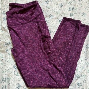 Used Z by Zobha active wear leggings